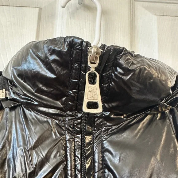 Moncler Preloved Coat with flaws